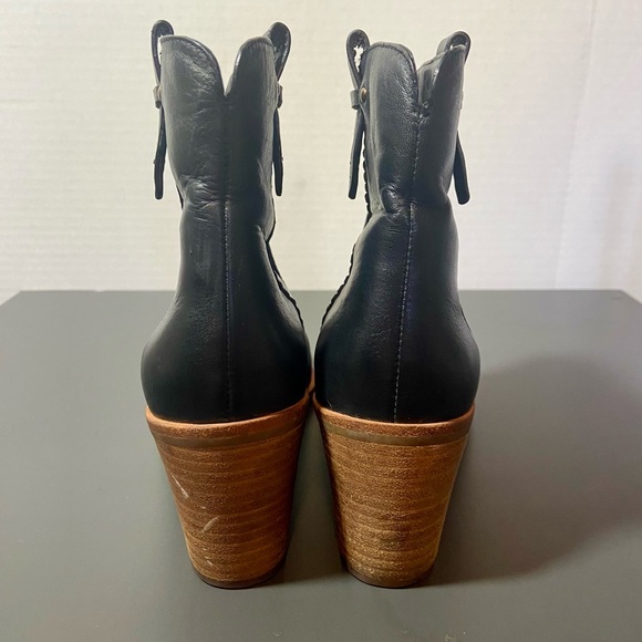 G.H. BASS & CO Sophia Leather Ankle Booties - Picture 6 of 11